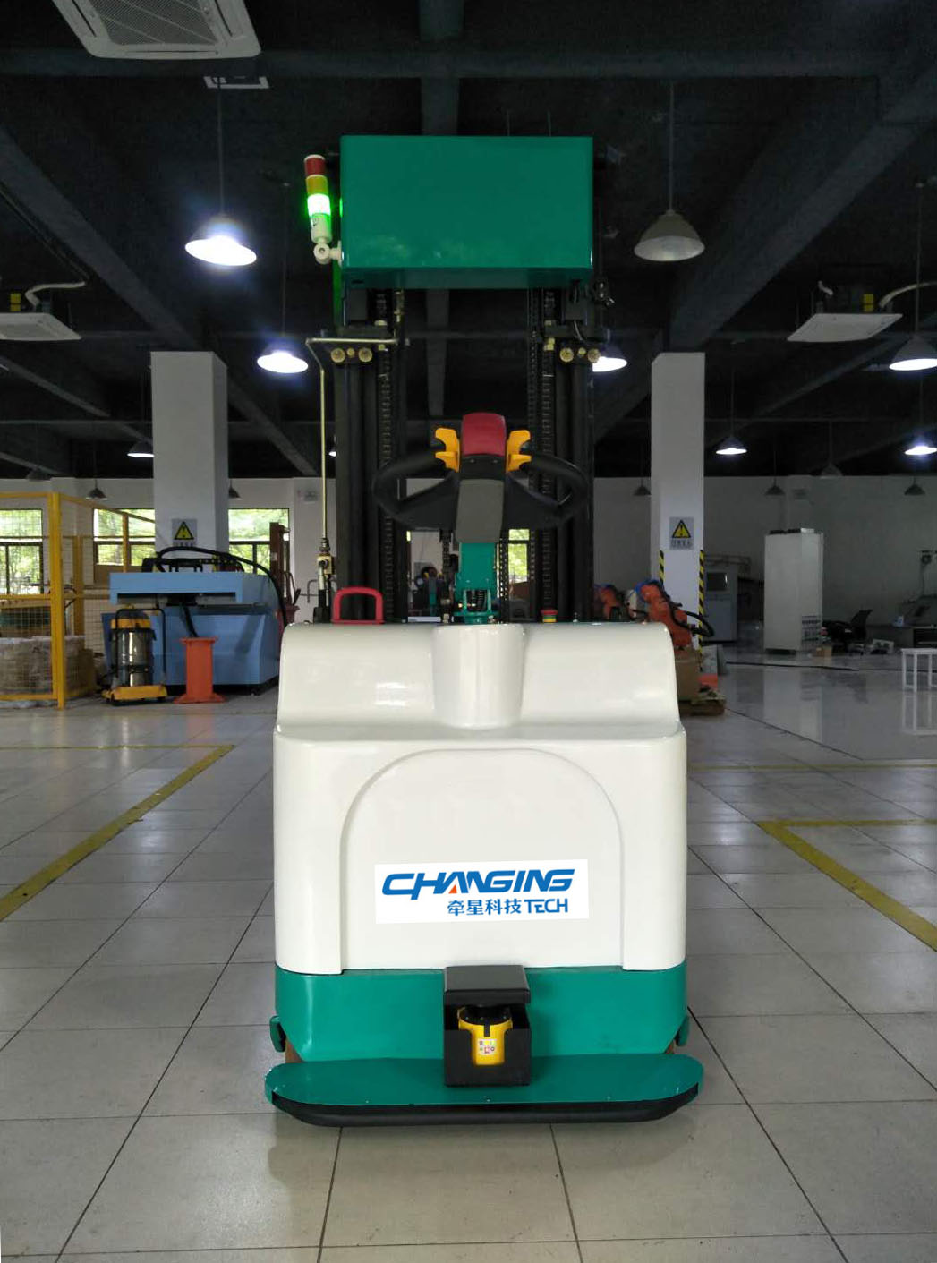 国辰牵星视觉导航AGV