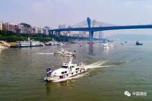 应用无人机服务船舶溢油应急处置演习举行