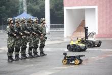 军迷们大饱眼福的机会来了！机器“士兵”的魅力在这里尽情展现