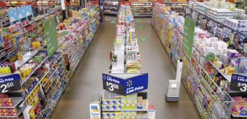 货架管理机器人 零售行业的仓管福音