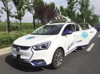 超车换道、雨天行车、识别红绿灯 合肥科学岛无人车通过结题验收