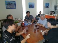 新闻简讯 | 金翔龙院士莅临罗博飞测控公司和荣金海洋科技公司指导工作