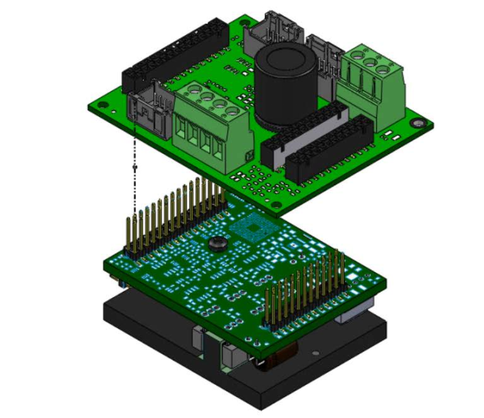 AMC RS232/485嵌入式直流驱动器