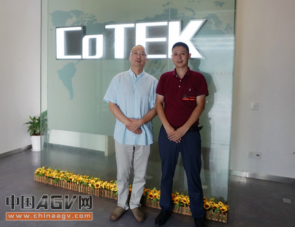 科钛构筑中国AGV技术核心力量——打造“中国芯”