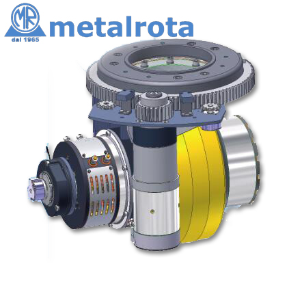 Metalrota 马路达舵轮驱动轮