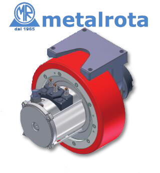 Metalrota 马路达舵轮驱动轮