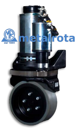 Metalrota 马路达舵轮驱动轮