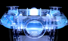 完全由硅胶制成，Festo发布具有独特鳍片驱动器的水下机器人