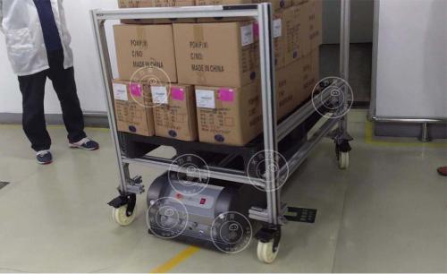 AGV小车智能仓在电商巨头的应用情况分析