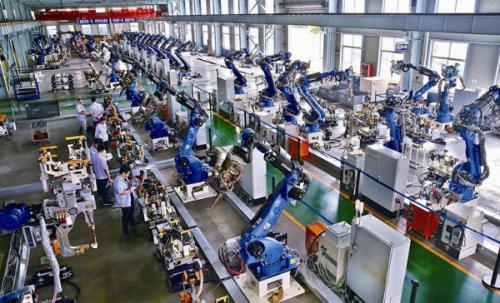 靖江智能制造风生水起