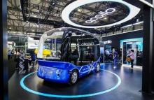 百度在CESA 2018展出无人驾驶客车 黑科技满满吗？