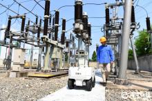 余姚：巡检机器人提效率