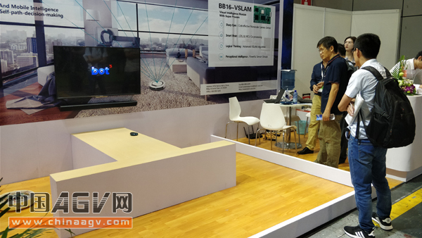 又一家机器人视觉导航技术企业迈入中国
