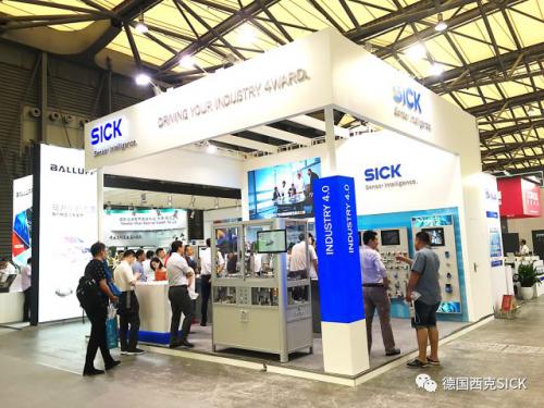 展会直播|人气爆棚的SICK场，恭候您直至7号