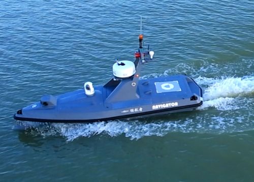 “无人船艇核心是人工智能技术”