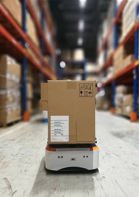 普诺思博 EVO-IM100 工业智能运载机器人