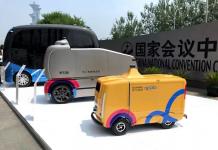 无人车开进社区，苏宁物流无人军团拉开常态化运营大幕