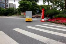 菜鸟与点我达联合测试无人车配送 开启智能 “分钟级新生活” ​