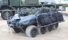 德国“任务大师”货运无人车