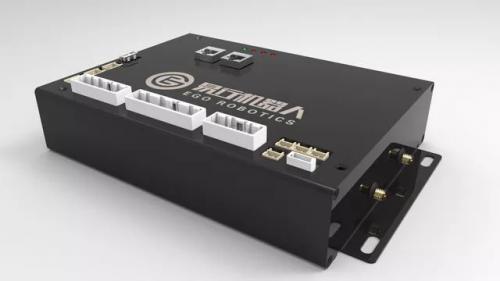 激光叉车小批量生产中