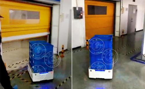 无反光板激光AGV在物流自动化中的独特优势