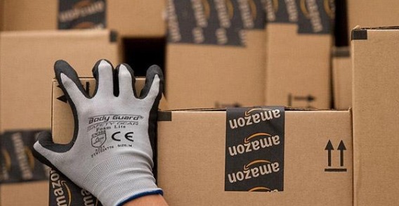 引进 45000 个机器人的亚马逊 正推动一场智能仓储的革命