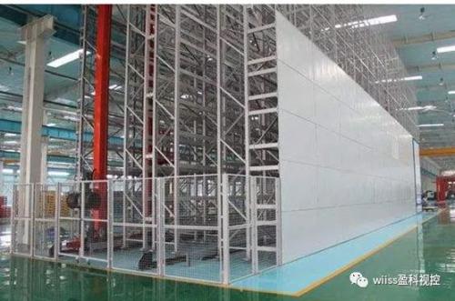 自动化立体仓库之滚筒小车的应用