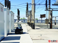 乌鲁木齐22座变电站启用智能巡检机器人