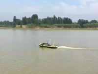 中海达无人船成河长制好帮手