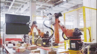 京东的全球首个全流程无人仓库