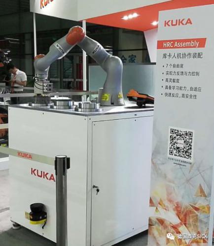 我是你的眼——SICK人机协作安全解决方案