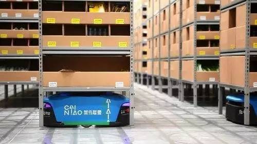 中国最大智能机器人仓库启用：智能仓配市场即将井喷