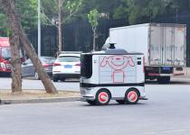 配送机器人上路“好帮手”，京东地图首次公开亮相