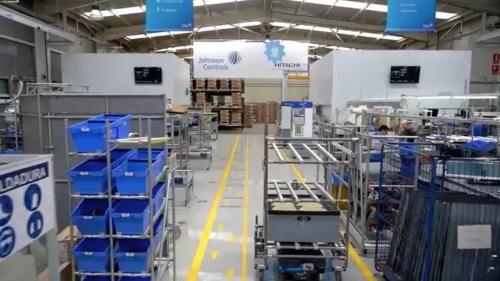 应用案例 | 江森自控-日立空调精益化生产的“秘密武器”