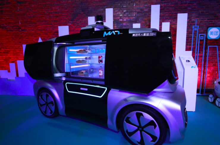 对话夏华夏 美团无人车开放平台更大价值或在落地场景