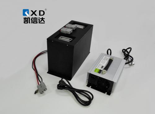 电动叉车锂电池 KXD-24V-210AH电动叉车磷酸铁锂电池组 