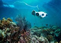 全球首款智能追踪水下机器人BW Space开启海外众筹