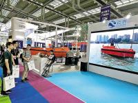 云洲“听风者”探测无人艇成热门