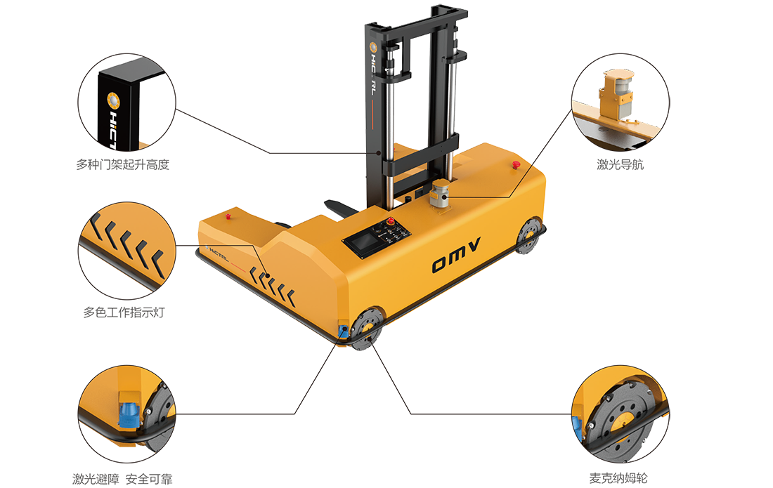 电动托盘堆垛OMV
