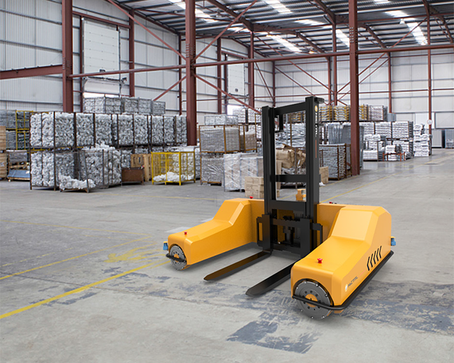 电动托盘堆垛OMV