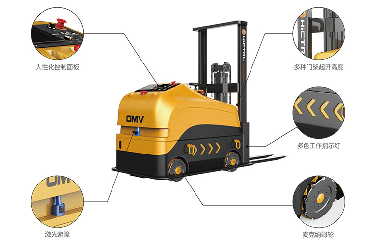 多功能平衡重OMV