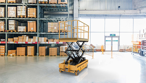 全向剪叉登高作业OMV