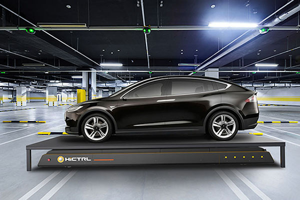 自动停车机器人