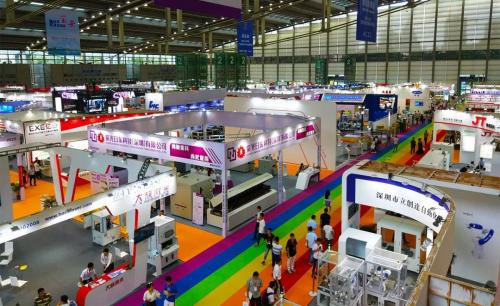 独领风骚！长园运泰利智能工厂示范平台亮相EeIE2018