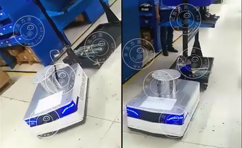 AGV小车对工业4.0智能物流的重要贡献