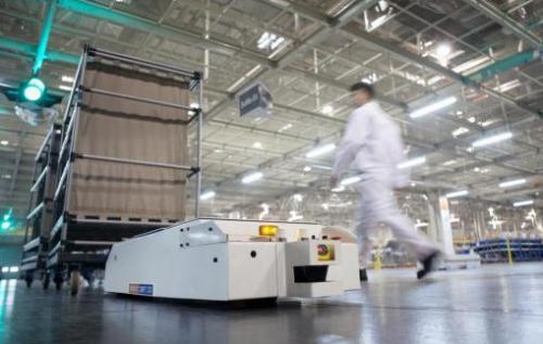 数字化、智能化，大众工厂的工业4.0模式