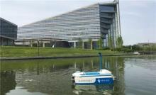 治理污染再添利器 智能环保船助力绿水青山