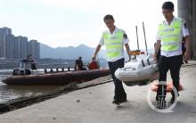 又添新成员！无人船首次亮相嘉陵江