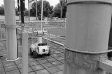 智能电力巡检机器人“阿呆”上岗