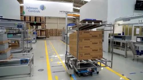 工业自动化哪家强？且看江森自控-日立空调厂